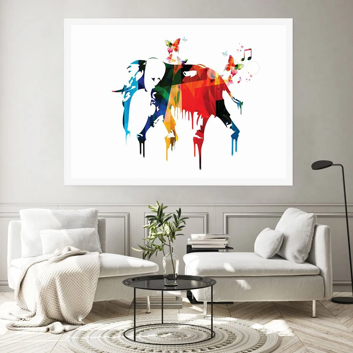 Affiche - Poster - Tout le monde peut danser - 91x61 cm
