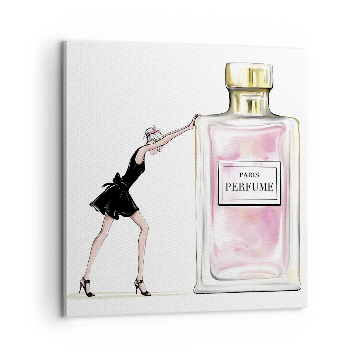 Impression sur toile - Image sur toile - L'essence des femmes - 60x60 cm