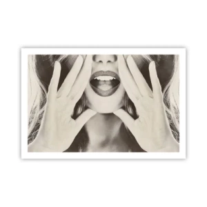 Affiche - Poster - J'arrive! - 91x61 cm