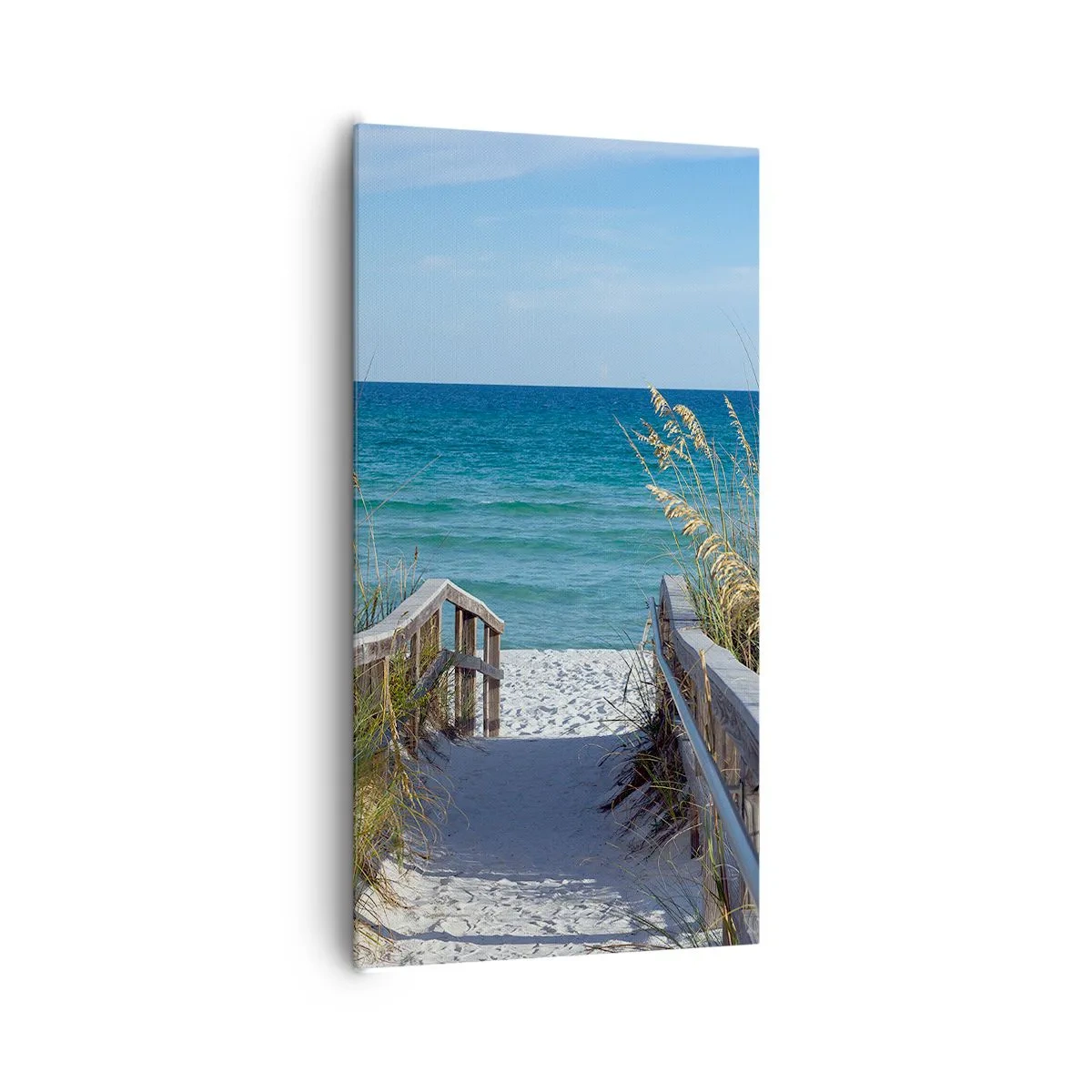 Impression sur toile - Image sur toile - Au soleil, sous le vent - 65x120 cm