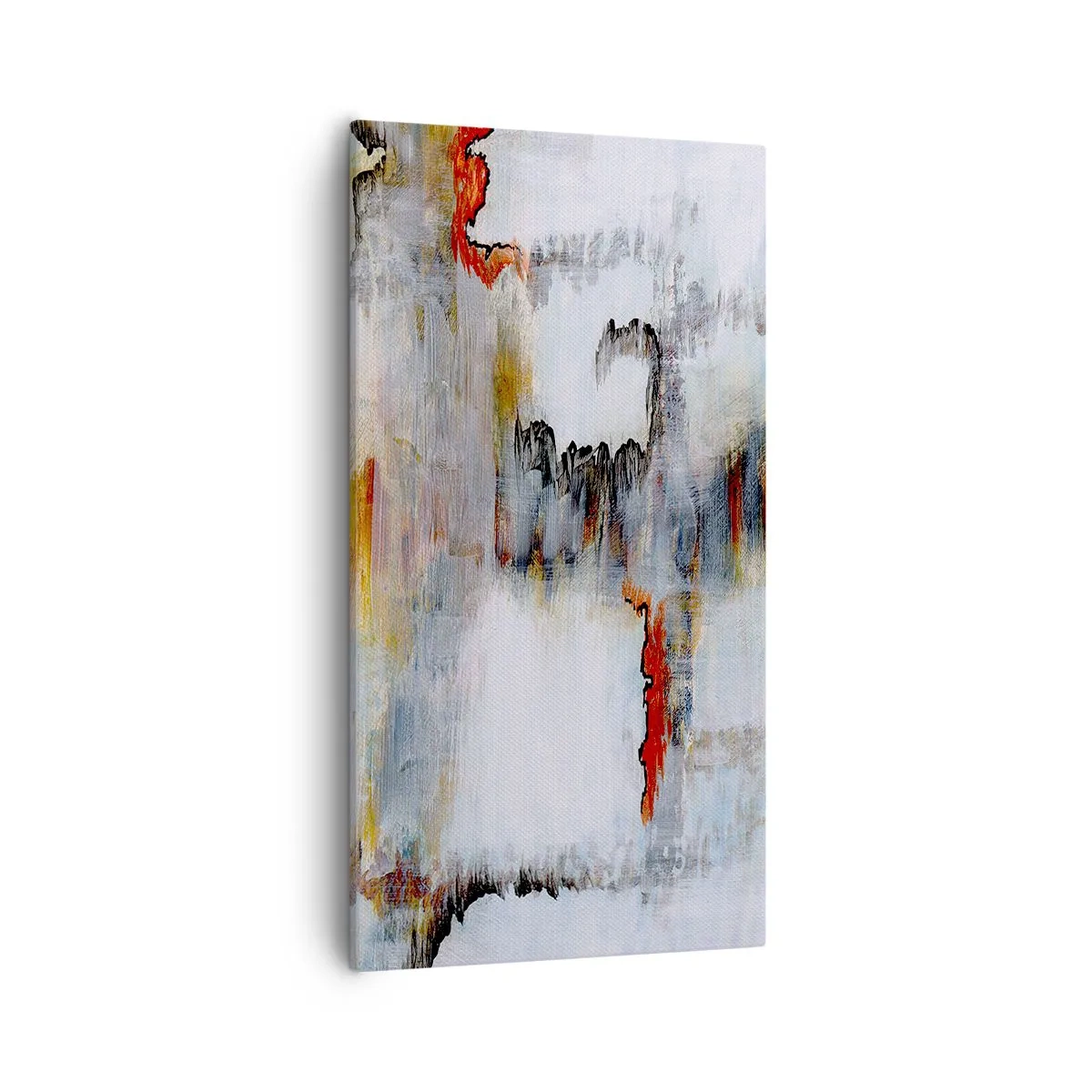 Impression sur toile - Image sur toile - Un bâton sur l'eau - 55x100 cm
