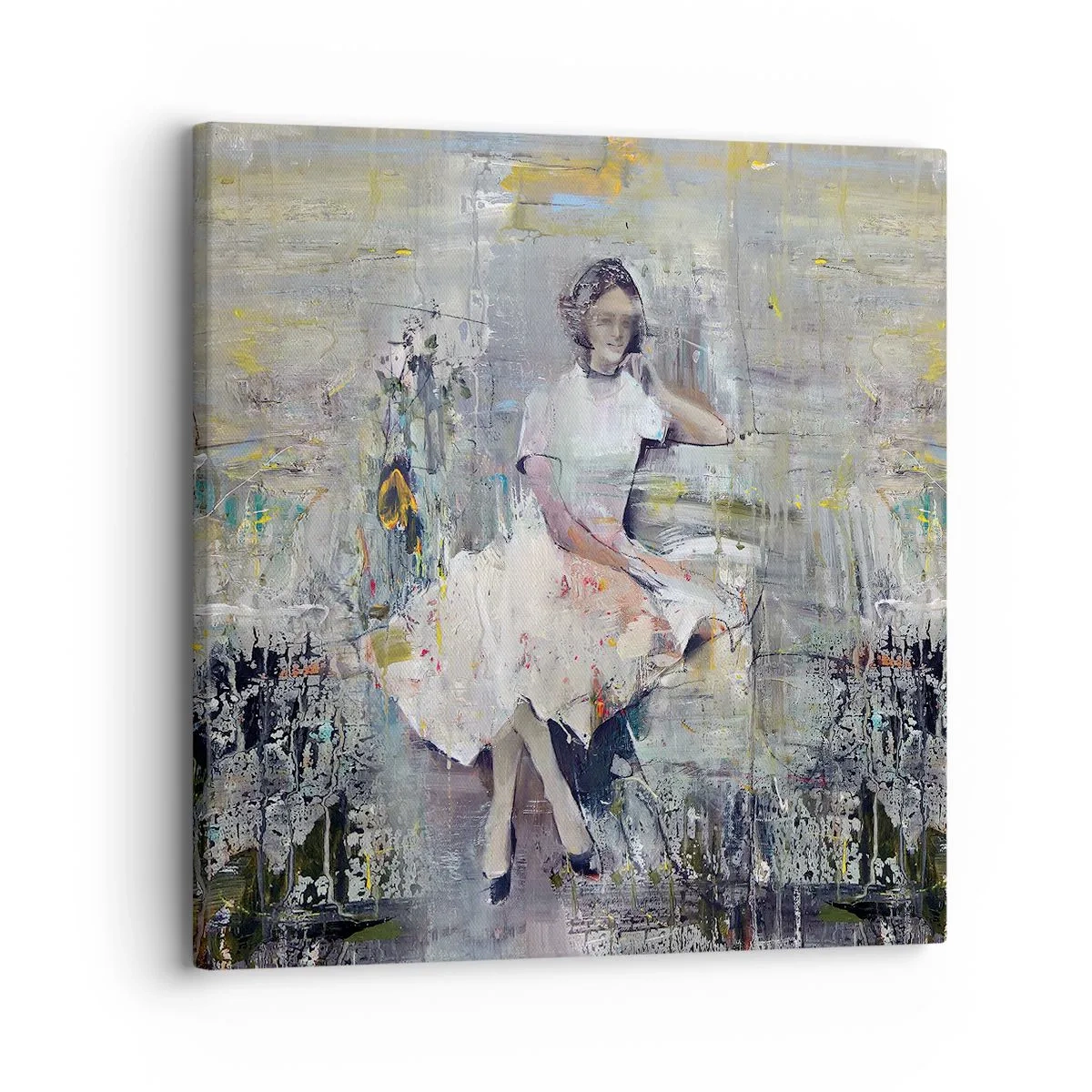 Impression sur toile - Image sur toile - Classique et moderne - 30x30 cm