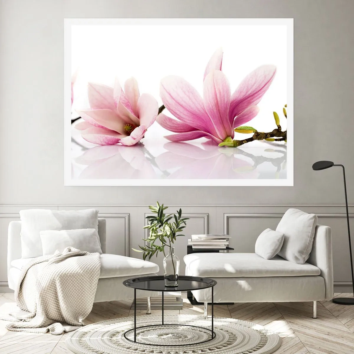 Affiche - Poster - Délicat comme une brise de printemps - 40x30 cm