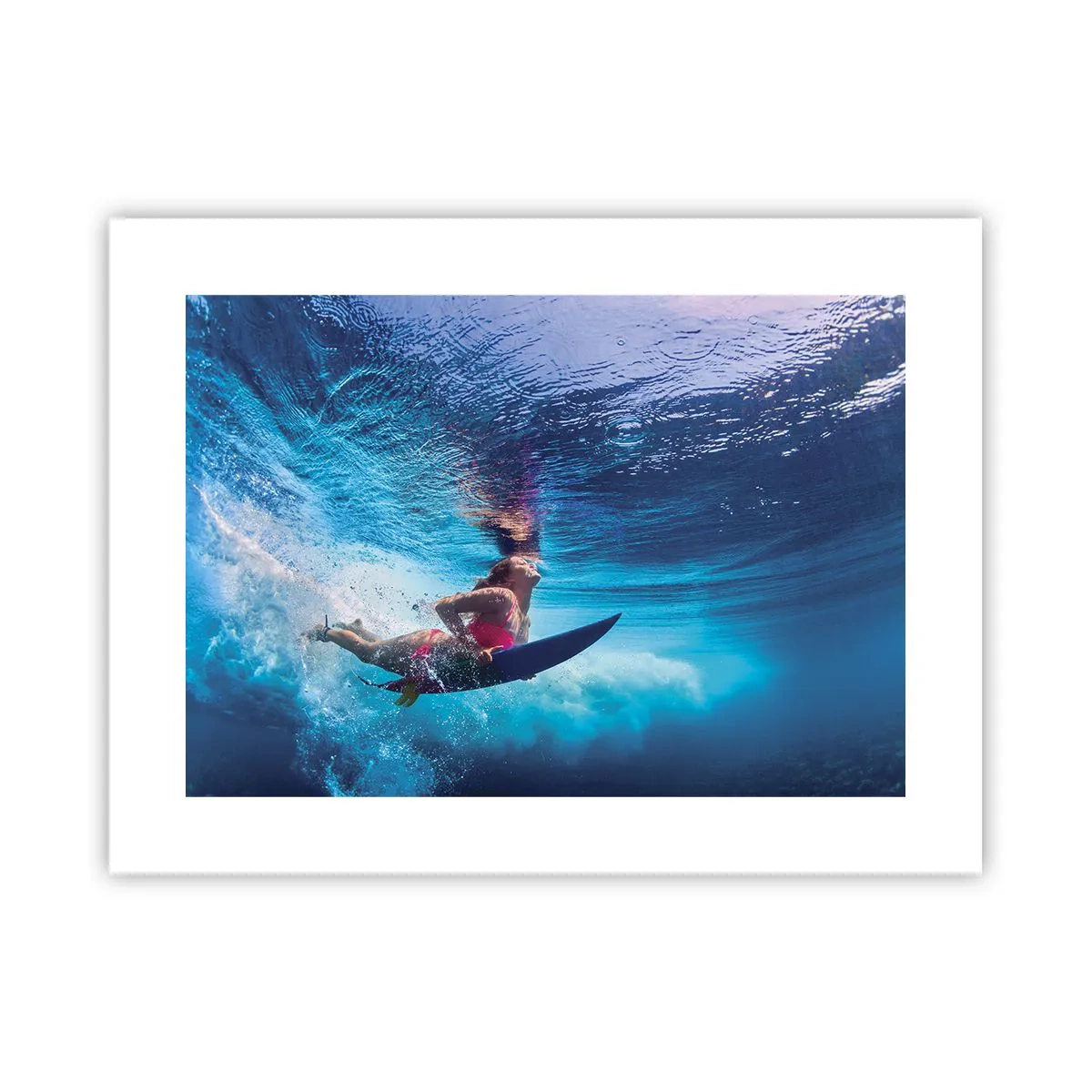 Affiche - Poster - Joie profonde - 40x30 cm