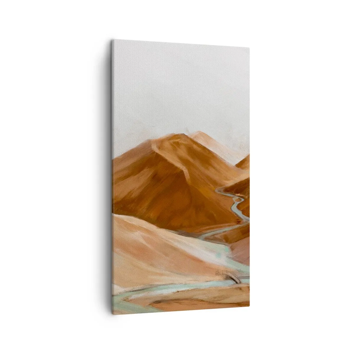 Impression sur toile - Image sur toile - A la source - 45x80 cm