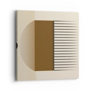 Impression sur toile - Image sur toile - Différents états - 40x40 cm