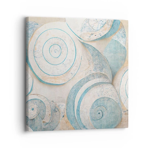 Impression sur toile - Image sur toile - Que cache la coque ? - 30x30 cm