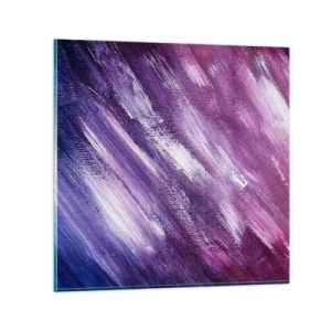 Impression sur verre - Image sur verre - Quand le vent ensoleillé souffle - 40x40 cm