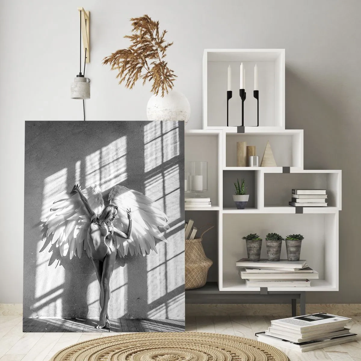 Impression sur verre - Image sur verre - Directement du ciel - 80x120 cm