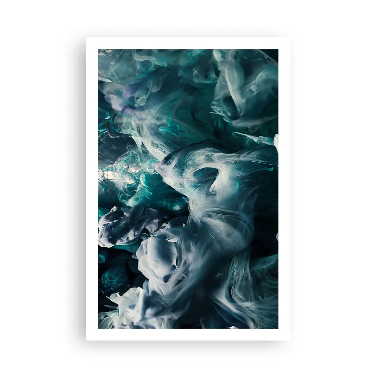 Affiche - Poster - Mouvement des couleurs - 61x91 cm