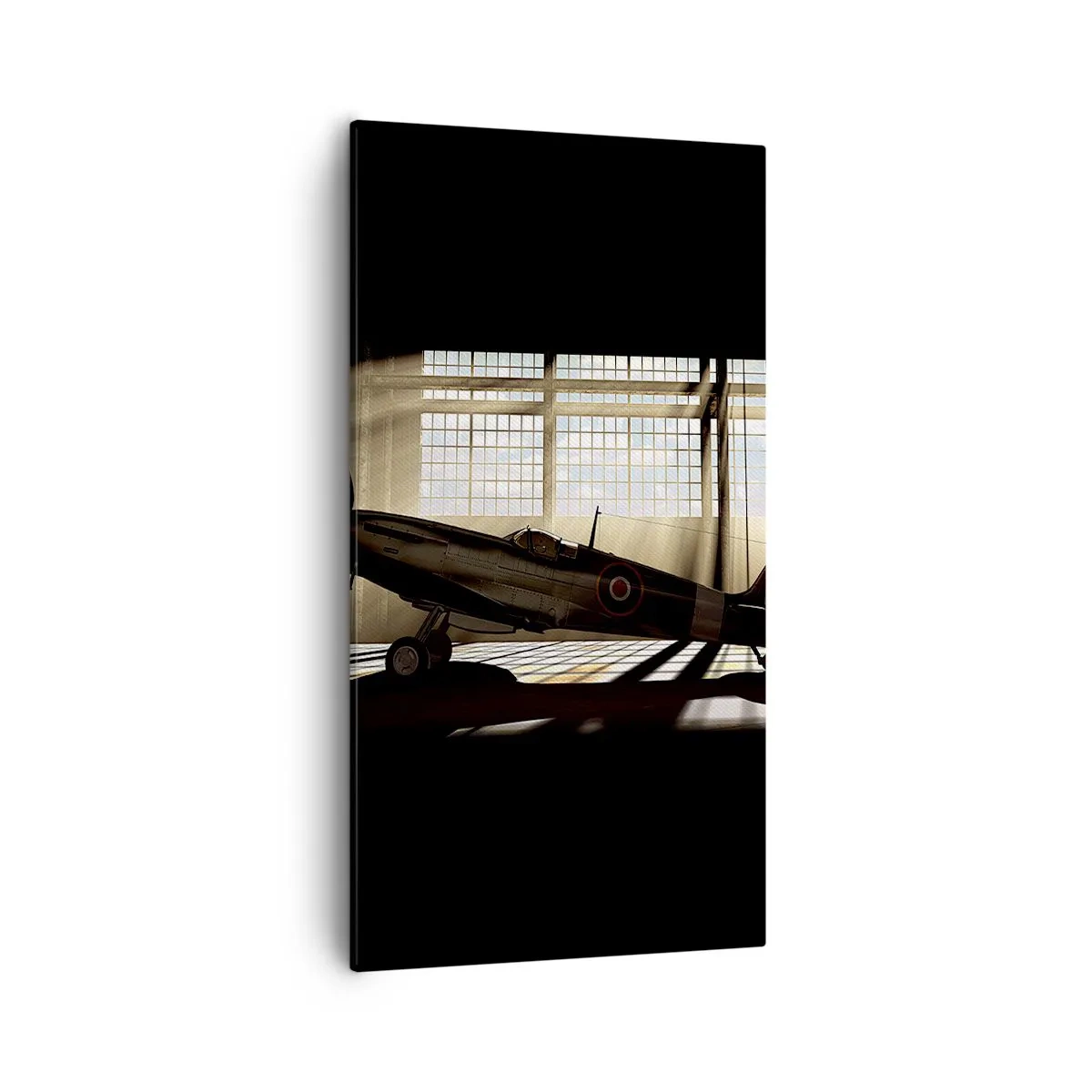 Impression sur toile - Image sur toile - Le repos du guerrier - 55x100 cm