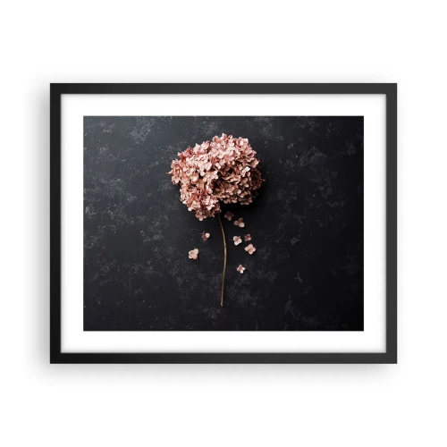 Affiche dans un cadre noir - Poster - Un signe vraiment romantique - 50x40 cm