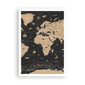 Affiche - Poster - Les limites de mon monde - 70x100 cm