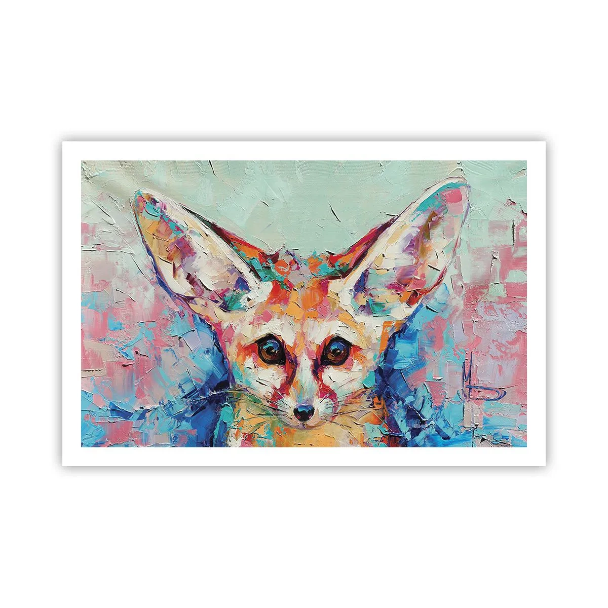 Affiche - Poster - Etes-vous prêts pour moi? - 91x61 cm