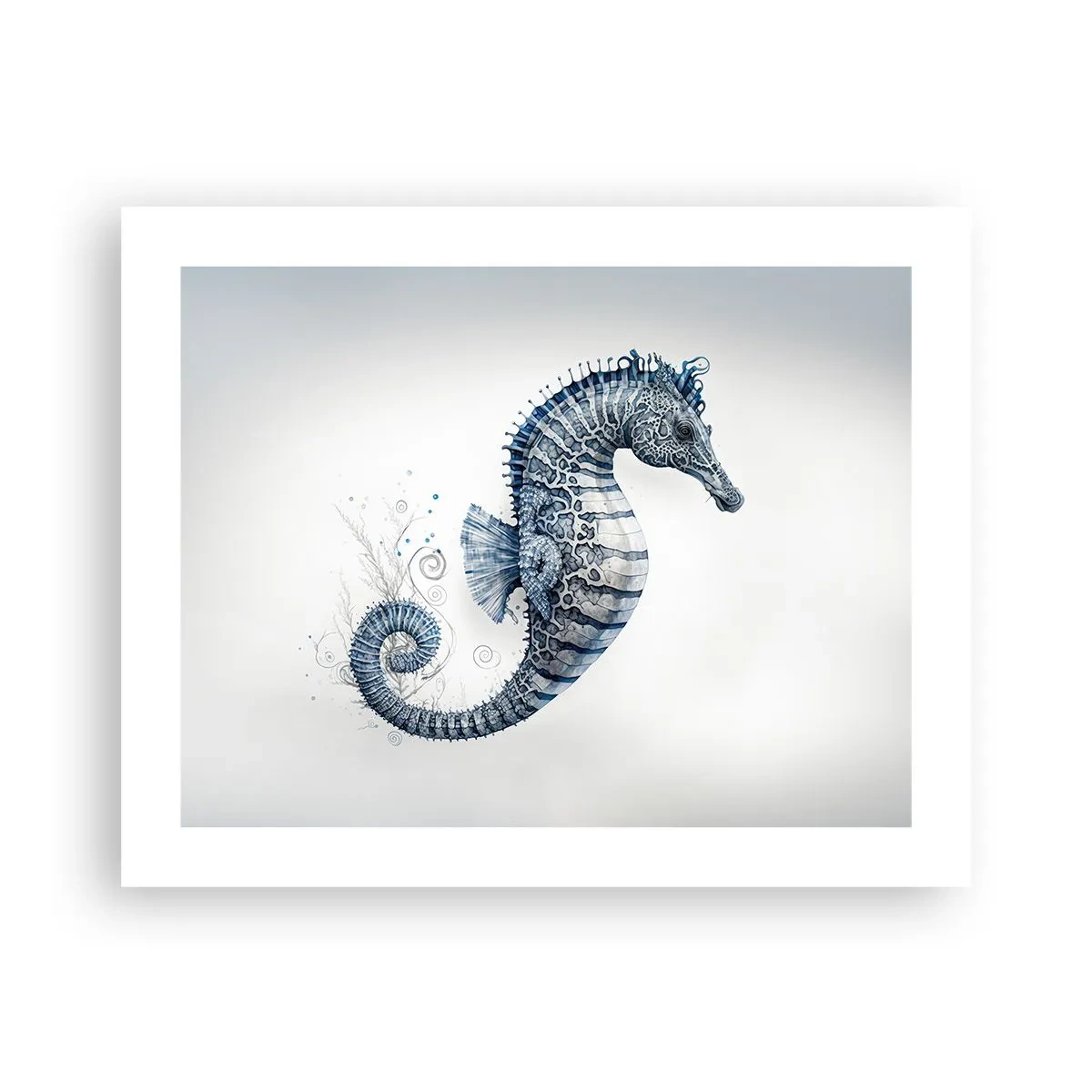 Affiche - Poster - Une subtile plaisanterie de la nature - 50x40 cm