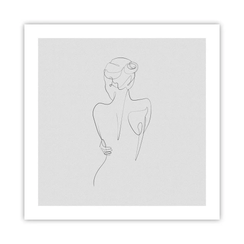Affiche - Poster - Musique corporelle - 50x50 cm