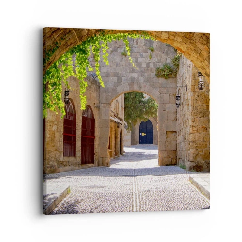 Impression sur toile - Image sur toile - Le cortège apparaîtra bientôt - 30x30 cm
