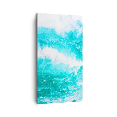 Impression sur toile - Image sur toile - Au coeur de l'élément - 45x80 cm