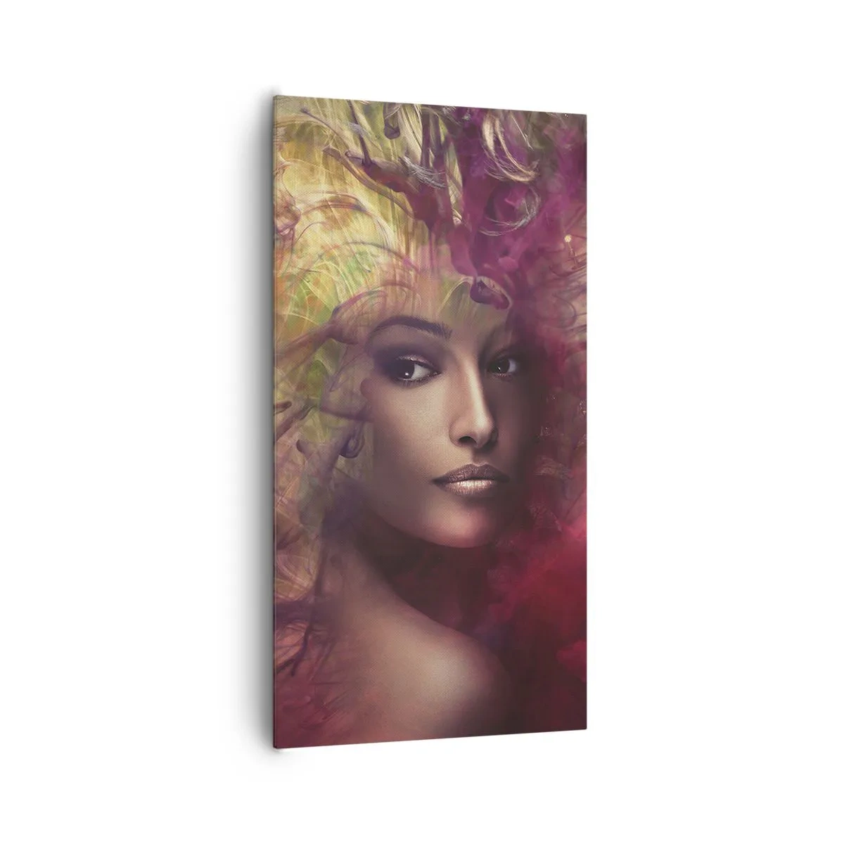 Impression sur toile - Image sur toile - Je suis ici! - 65x120 cm