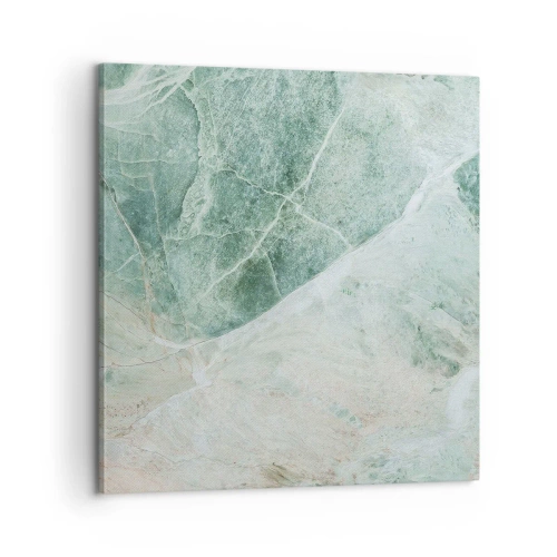 Impression sur toile - Image sur toile - La noble froideur de la pierre - 60x60 cm