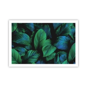 Affiche - Poster - Dans la foule verte - 91x61 cm