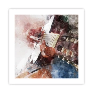 Affiche - Poster - Et qu'en pensez-vous ? - 50x50 cm