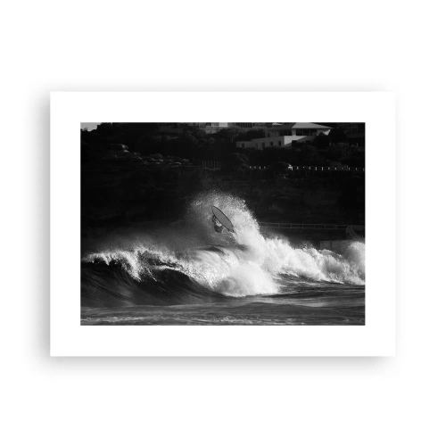 Affiche - Poster - Défi accepté! - 40x30 cm