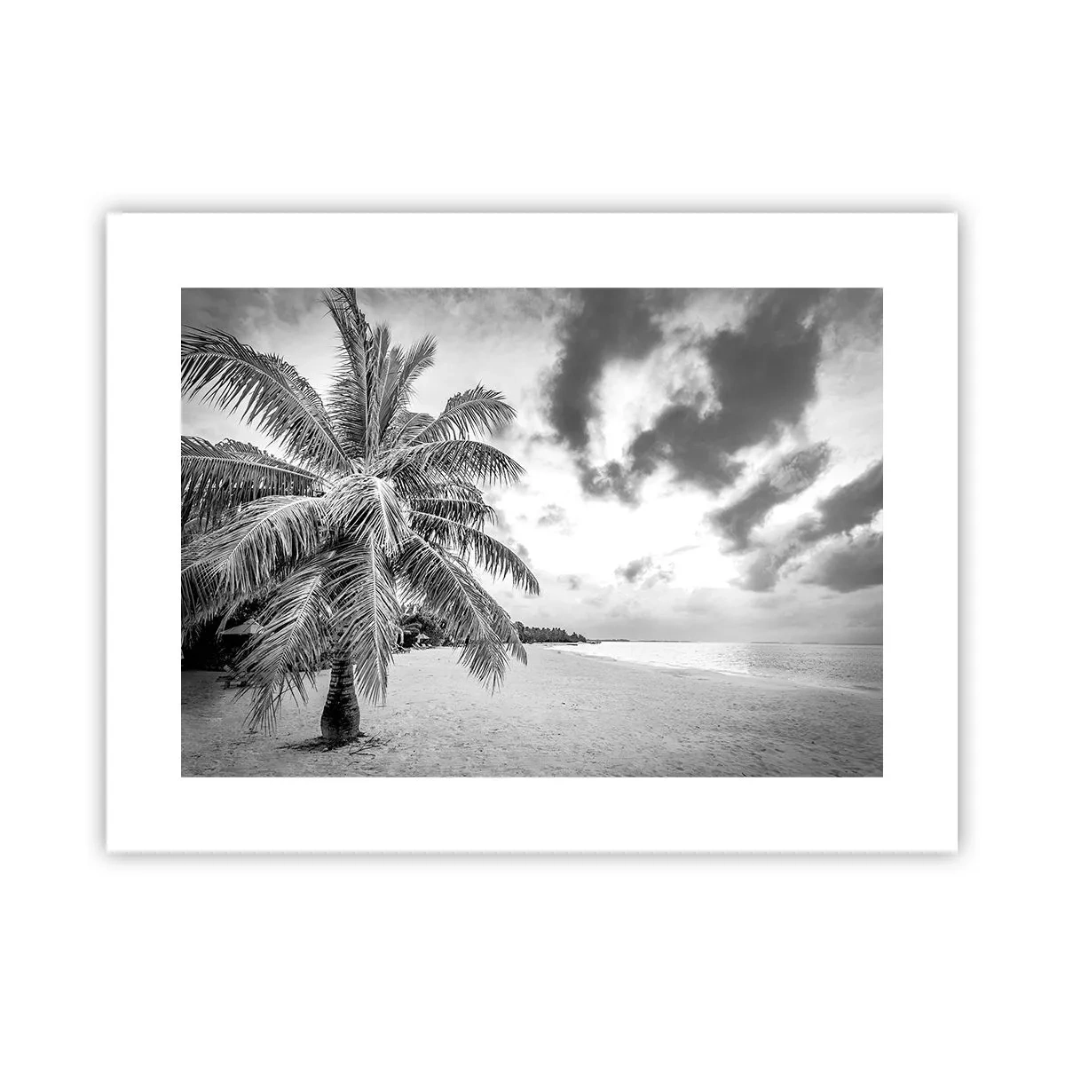 Affiche - Poster - Quand tu aspires à la solitude - 40x30 cm