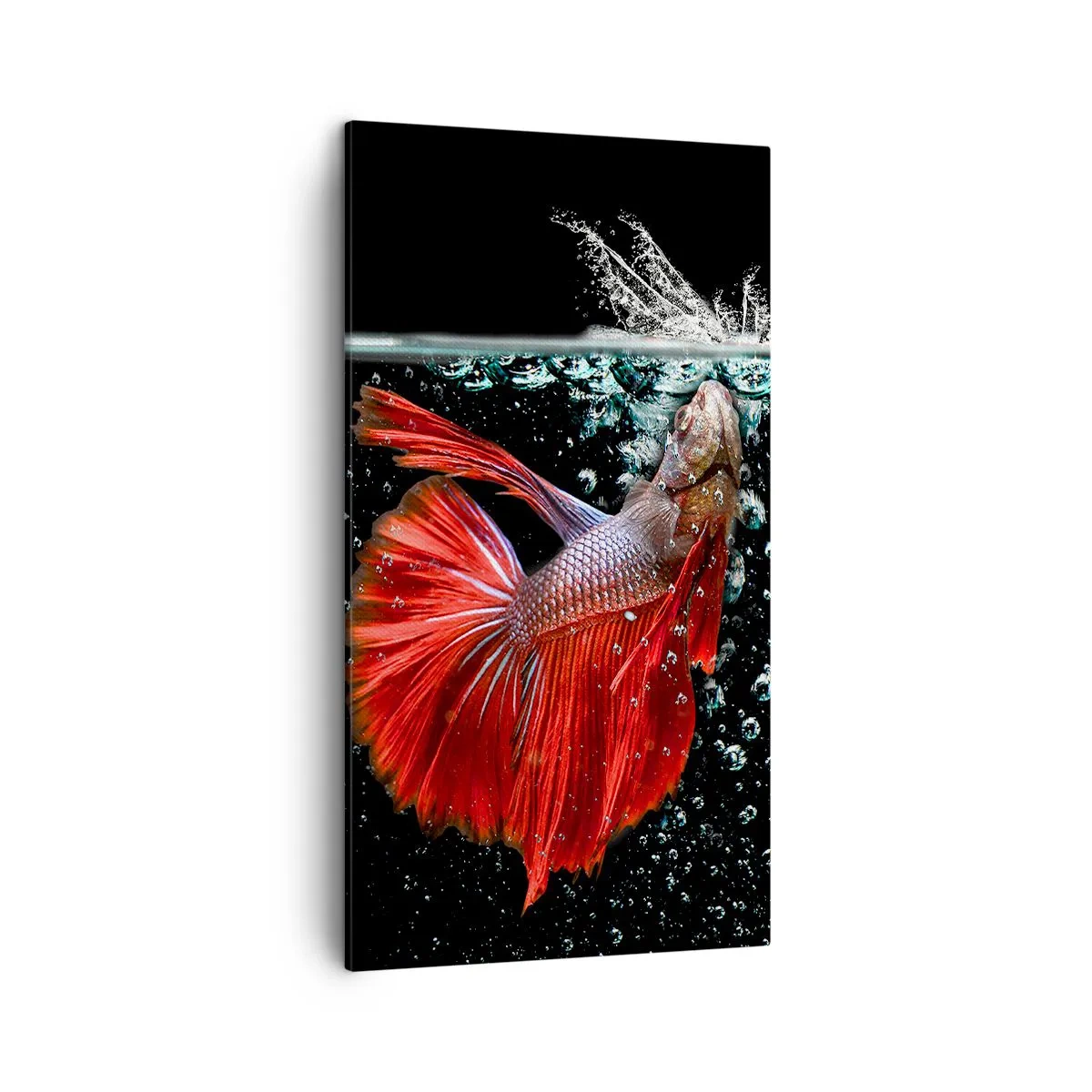 Impression sur toile - Image sur toile - Vous avez trois vœux - 45x80 cm