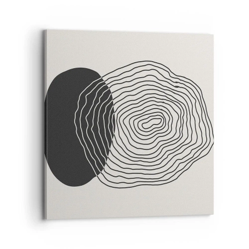 Impression sur toile - Image sur toile - Durabilité et oscillation - 70x70 cm