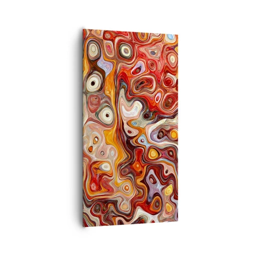 Impression sur toile - Image sur toile - Si les noix fondaient dans du miel - 65x120 cm