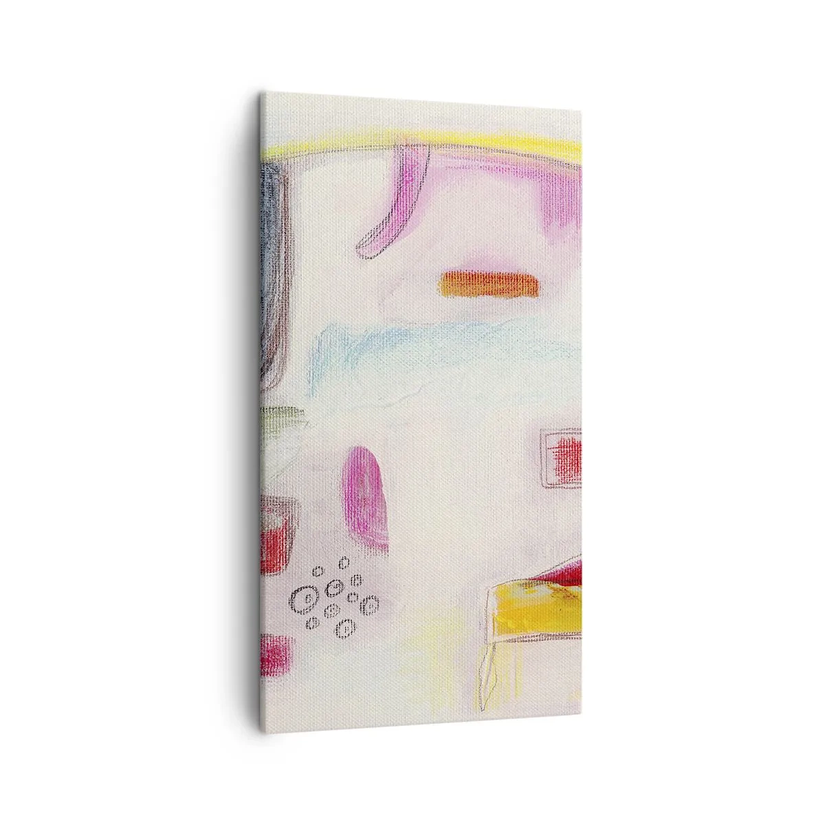 Impression sur toile - Image sur toile - Plus convexe que concave ou plat - 45x80 cm