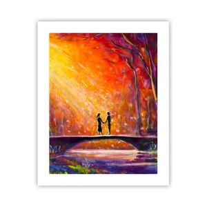 Affiche - Poster - Le ciel les aime aussi - 40x50 cm