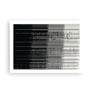 Affiche - Poster - Ondes et vibrations - 70x50 cm