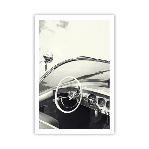 Affiche - Poster - Temps pour riche - 61x91 cm