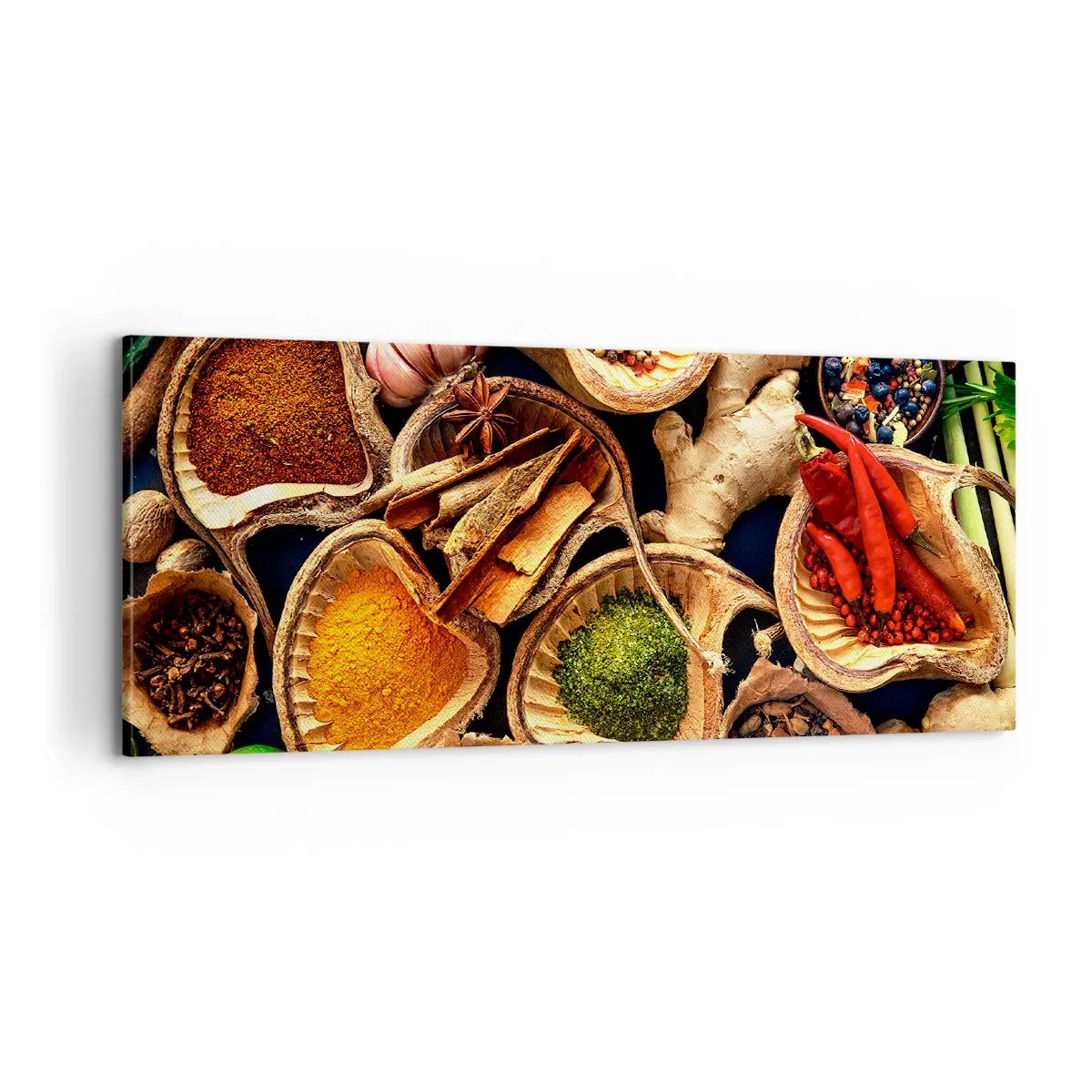 Impression sur toile - Image sur toile - Prends ce que tu veux - 100x40 cm