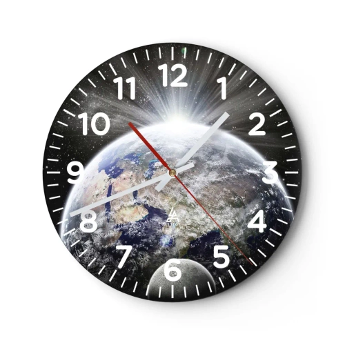 Horloge murale - Pendule murale - En pleine splendeur - 40x40 cm