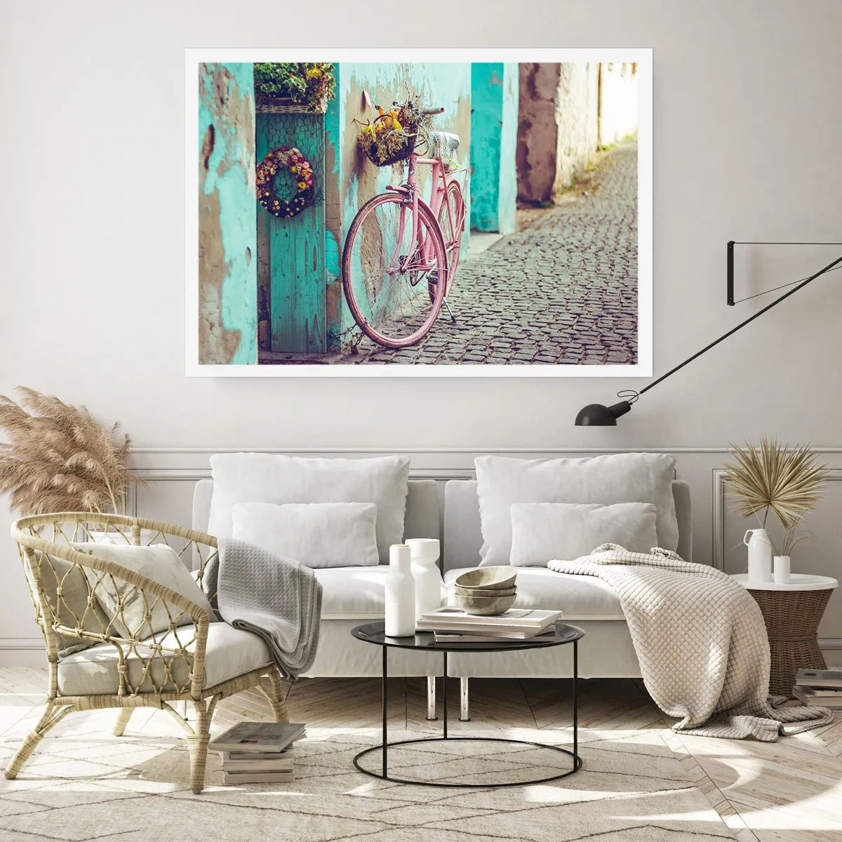 Affiche - Poster - Je reviens tout de suite - 40x30 cm