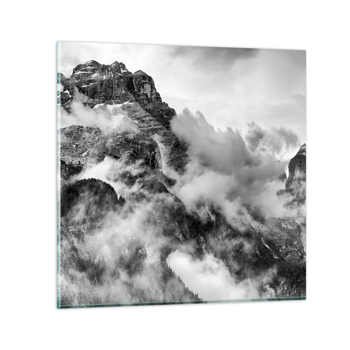 Impression sur verre - Image sur verre - Belle et cruelle - 30x30 cm