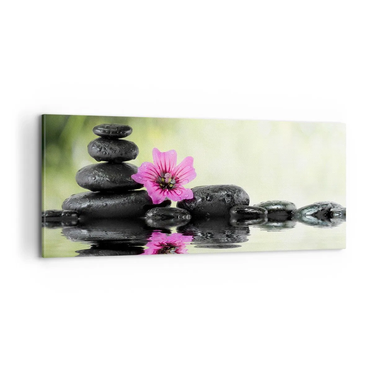 Impression sur toile - Image sur toile - Temps pour l'âme - 100x40 cm
