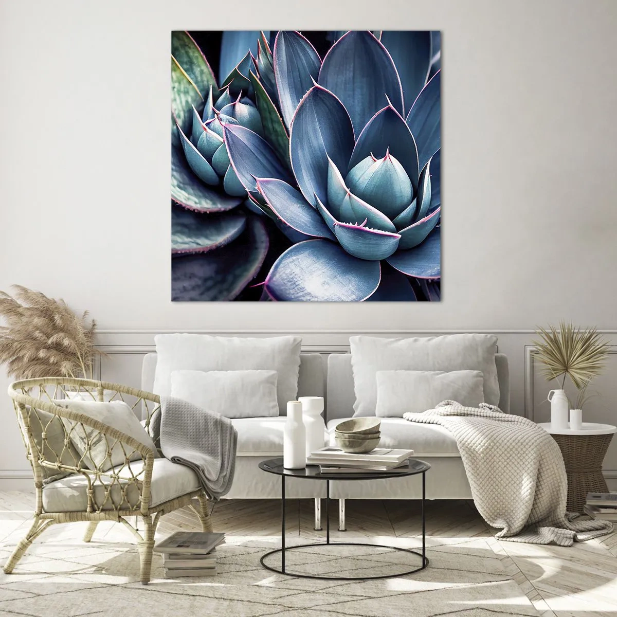 Impression sur verre - Image sur verre - Force vital - 60x60 cm