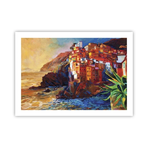 Affiche - Poster - Climats italien - 70x50 cm