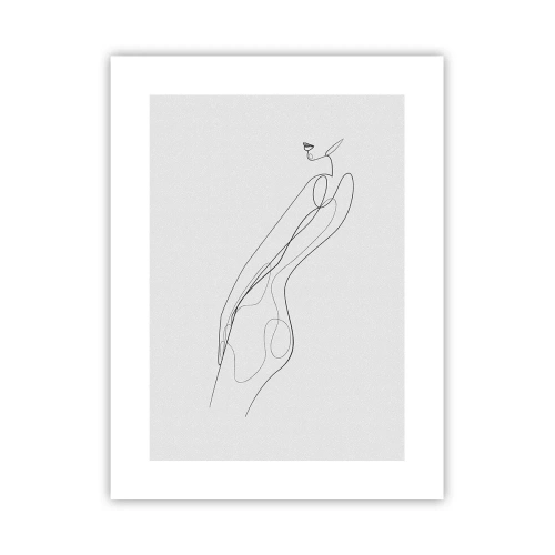 Affiche - Poster - Juste une promesse - 30x40 cm