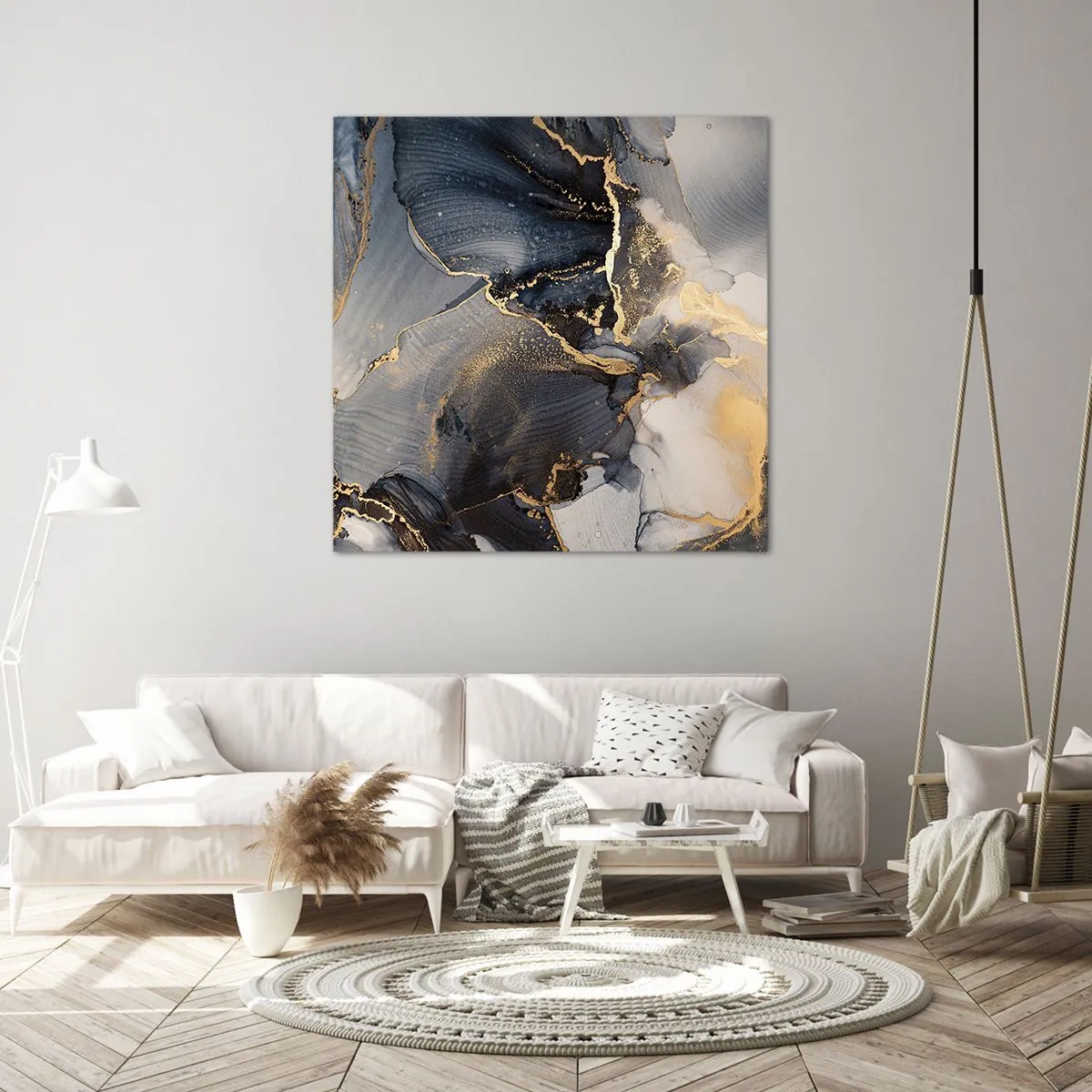 Impression sur toile - Image sur toile - La vie de la pierre - 50x50 cm