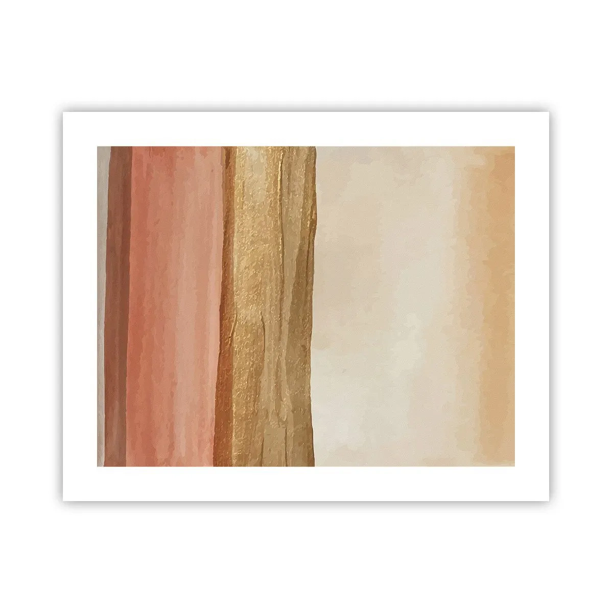 Affiche - Poster - Composition verticale - 50x40 cm