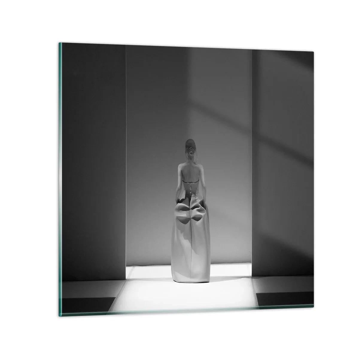 Impression sur verre - Image sur verre - Simplicité raffinée - 40x40 cm