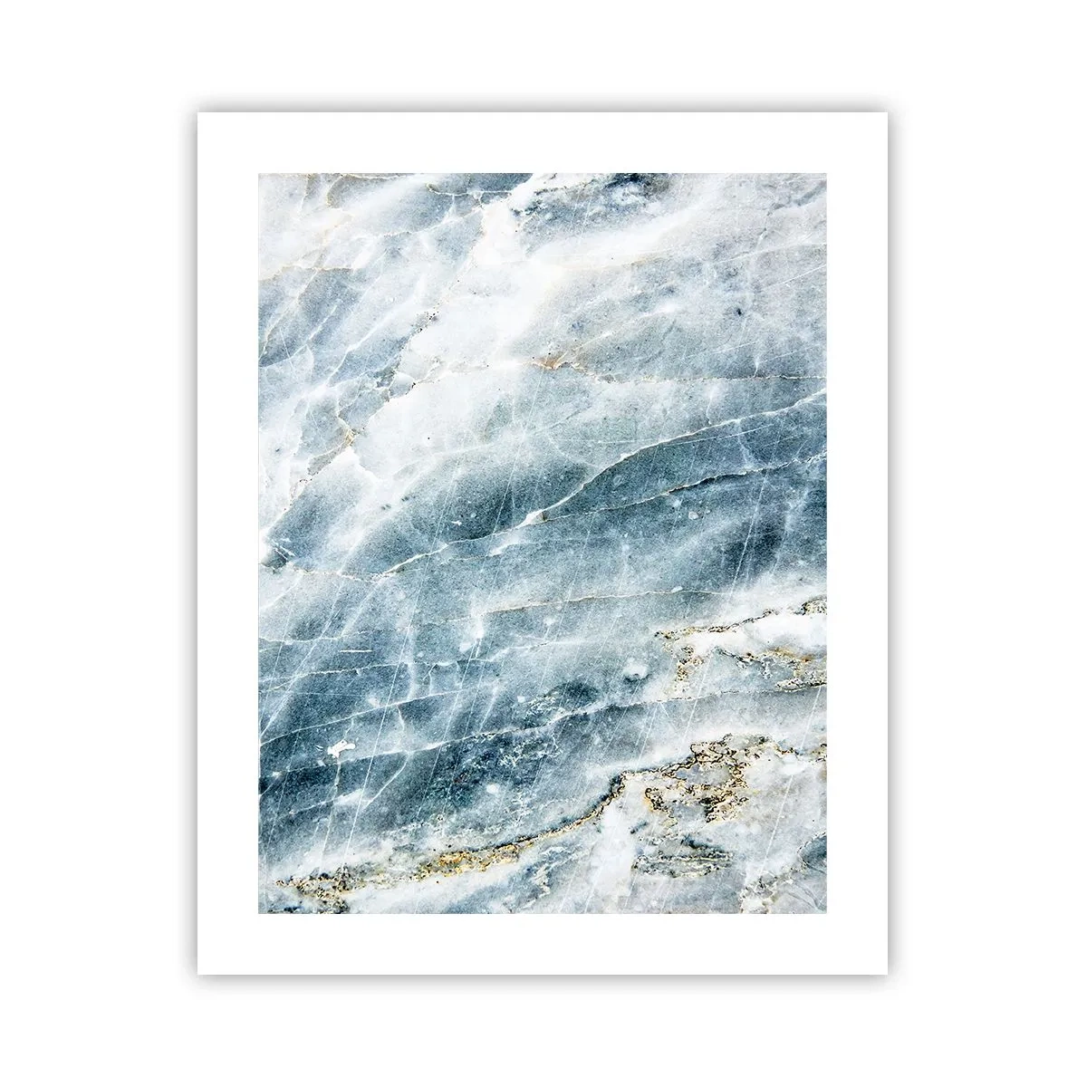 Affiche - Poster - Monde de glace - 40x50 cm