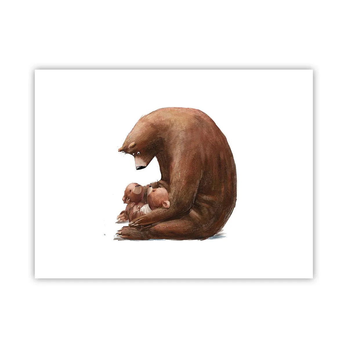 Affiche - Poster - Faites de beaux rêves les enfants - 40x30 cm
