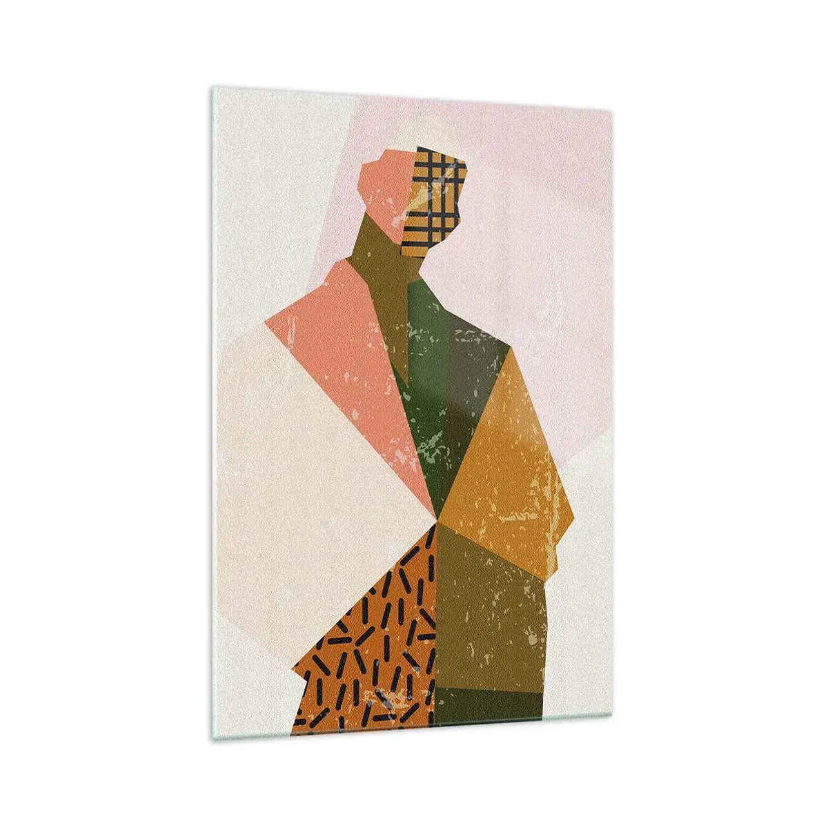 Impression sur verre - Image sur verre - L’homme – un être complexe - 70x100 cm