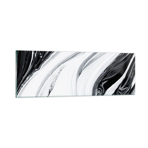Impression sur verre - Image sur verre - Une combinaison d'opposés - 90x30 cm